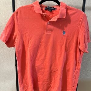 U.S. Polo Assn. Men's Vibrant Polo Shirt
